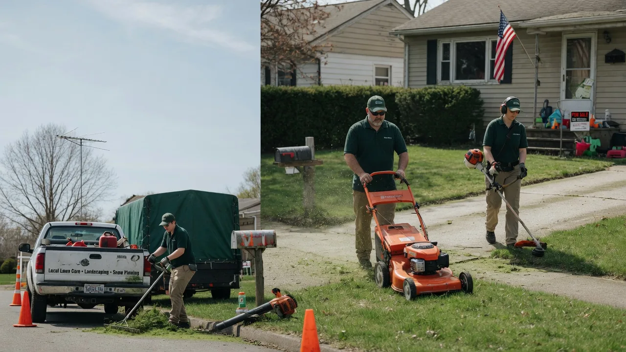 Lawn Care Services By Expert Landscaper in North Newton, KS near me